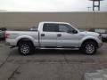 2010 Ingot Silver Metallic Ford F150 XLT SuperCrew 4x4  photo #8