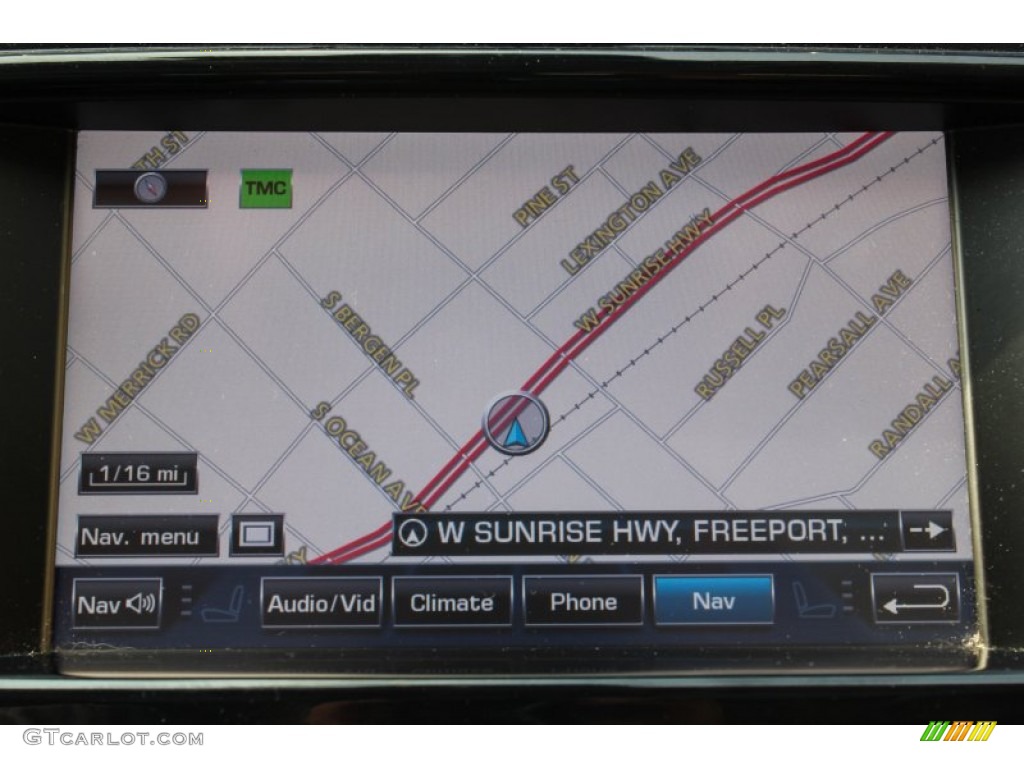 2011 Jaguar XJ XJL Navigation Photos