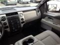 2010 Ingot Silver Metallic Ford F150 XLT SuperCrew 4x4  photo #12