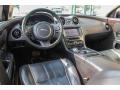 Jet Black/Ivory 2011 Jaguar XJ XJL Interior Color