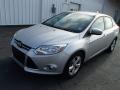 Ingot Silver Metallic - Focus SE Sport Sedan Photo No. 2