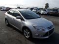 Ingot Silver Metallic - Focus SE Sport Sedan Photo No. 4