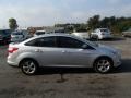 Ingot Silver Metallic - Focus SE Sport Sedan Photo No. 5