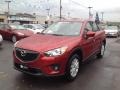 Zeal Red Mica - CX-5 Touring AWD Photo No. 3