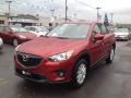 2013 Zeal Red Mica Mazda CX-5 Touring AWD  photo #3