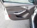 Ingot Silver Metallic - Focus SE Sport Sedan Photo No. 11