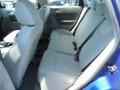 2009 Ford Focus Medium Stone Interior Rear Seat Photo