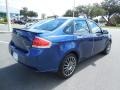 Vista Blue Metallic - Focus SES Sedan Photo No. 8
