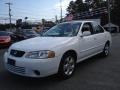 Cloud White 2003 Nissan Sentra GXE