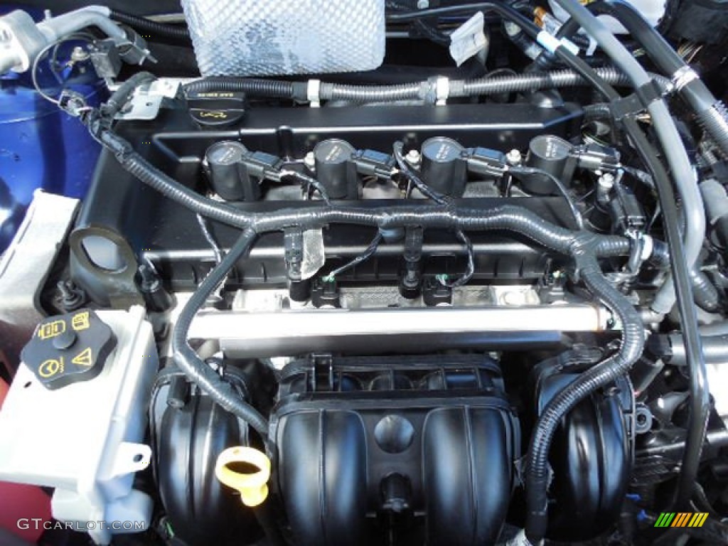 2009 Ford Focus SES Sedan Engine Photos