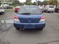 2007 Newport Blue Pearl Subaru Impreza 2.5i Wagon  photo #6