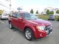 Sangria Red Metallic - Escape Limited V6 4WD Photo No. 1
