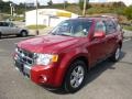 Sangria Red Metallic - Escape Limited V6 4WD Photo No. 5
