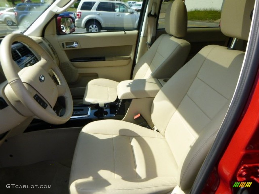 2011 Ford Escape Limited V6 4WD Front Seat Photos