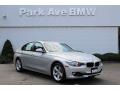 2013 Glacier Silver Metallic BMW 3 Series 328i xDrive Sedan  photo #1