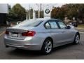 2013 Glacier Silver Metallic BMW 3 Series 328i xDrive Sedan  photo #3