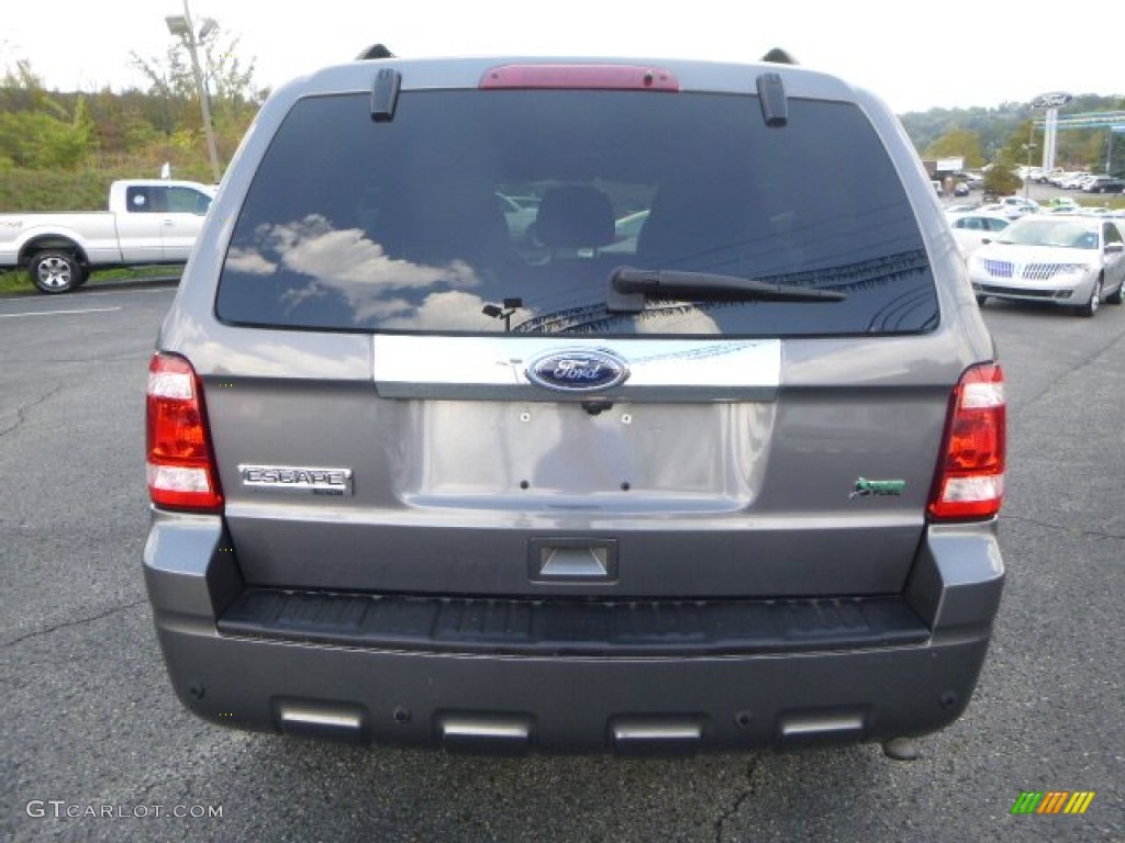 2011 Escape Limited V6 4WD - Sterling Grey Metallic / Charcoal Black photo #3
