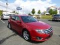 Red Candy Metallic 2012 Ford Fusion Sport