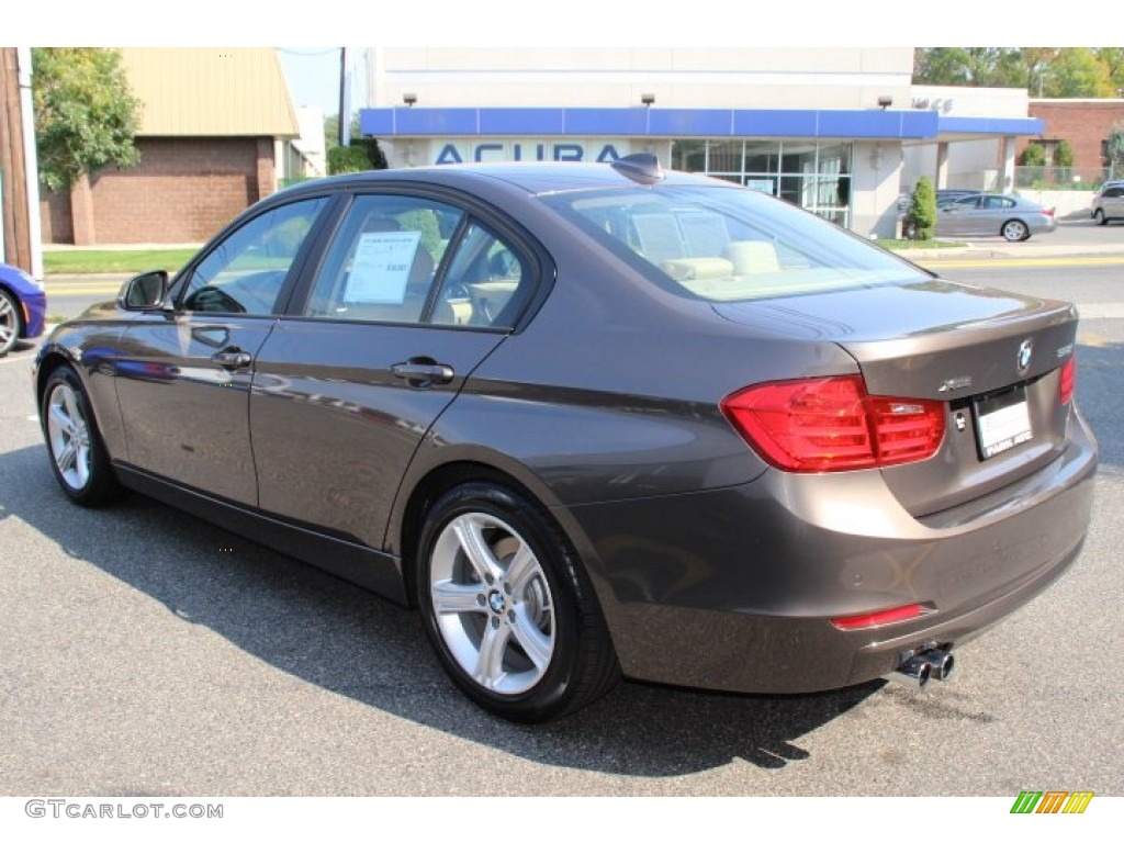 2013 3 Series 328i xDrive Sedan - Mojave Brown Metallic / Venetian Beige photo #5