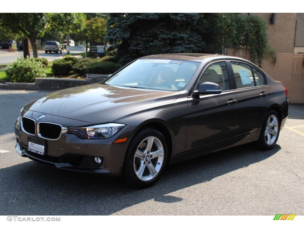 2013 3 Series 328i xDrive Sedan - Mojave Brown Metallic / Venetian Beige photo #7