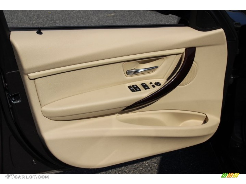 2013 3 Series 328i xDrive Sedan - Mojave Brown Metallic / Venetian Beige photo #9