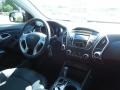 2012 Ash Black Hyundai Tucson GLS  photo #12