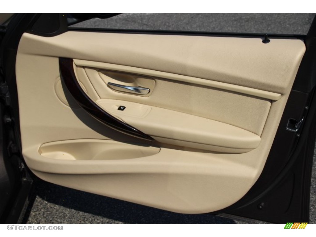 2013 3 Series 328i xDrive Sedan - Mojave Brown Metallic / Venetian Beige photo #25