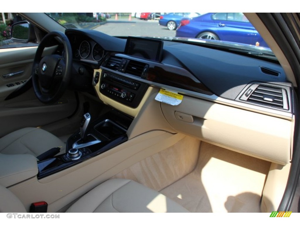 2013 3 Series 328i xDrive Sedan - Mojave Brown Metallic / Venetian Beige photo #26