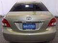 2008 Olive Mist Metallic Toyota Yaris Sedan  photo #7