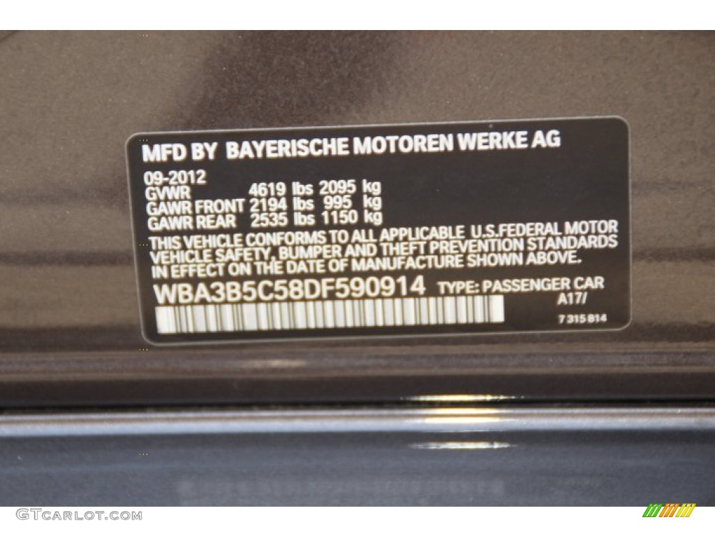 2013 3 Series 328i xDrive Sedan - Mojave Brown Metallic / Venetian Beige photo #33