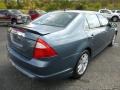 Steel Blue Metallic - Fusion SEL Photo No. 2