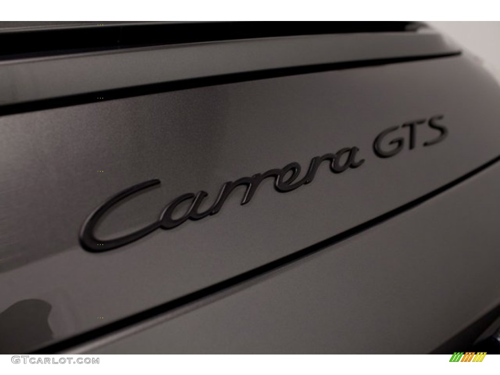 2012 Porsche 911 Carrera GTS Coupe Marks and Logos Photo #86478563