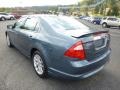 Steel Blue Metallic - Fusion SEL Photo No. 4