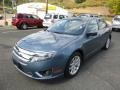Steel Blue Metallic - Fusion SEL Photo No. 5