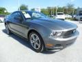 2011 Sterling Gray Metallic Ford Mustang V6 Premium Coupe  photo #10