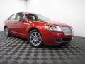 Sangria Red Metallic 2010 Lincoln MKZ FWD