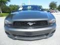 2011 Sterling Gray Metallic Ford Mustang V6 Premium Coupe  photo #13