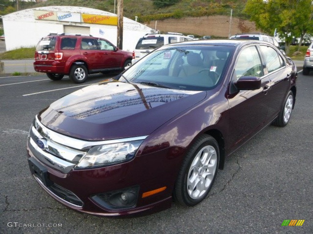 Bordeaux Reserve Metallic 2011 Ford Fusion SE Exterior Photo #86479326