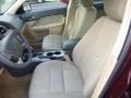 Medium Light Stone Front Seat Photo for 2011 Ford Fusion #86479395