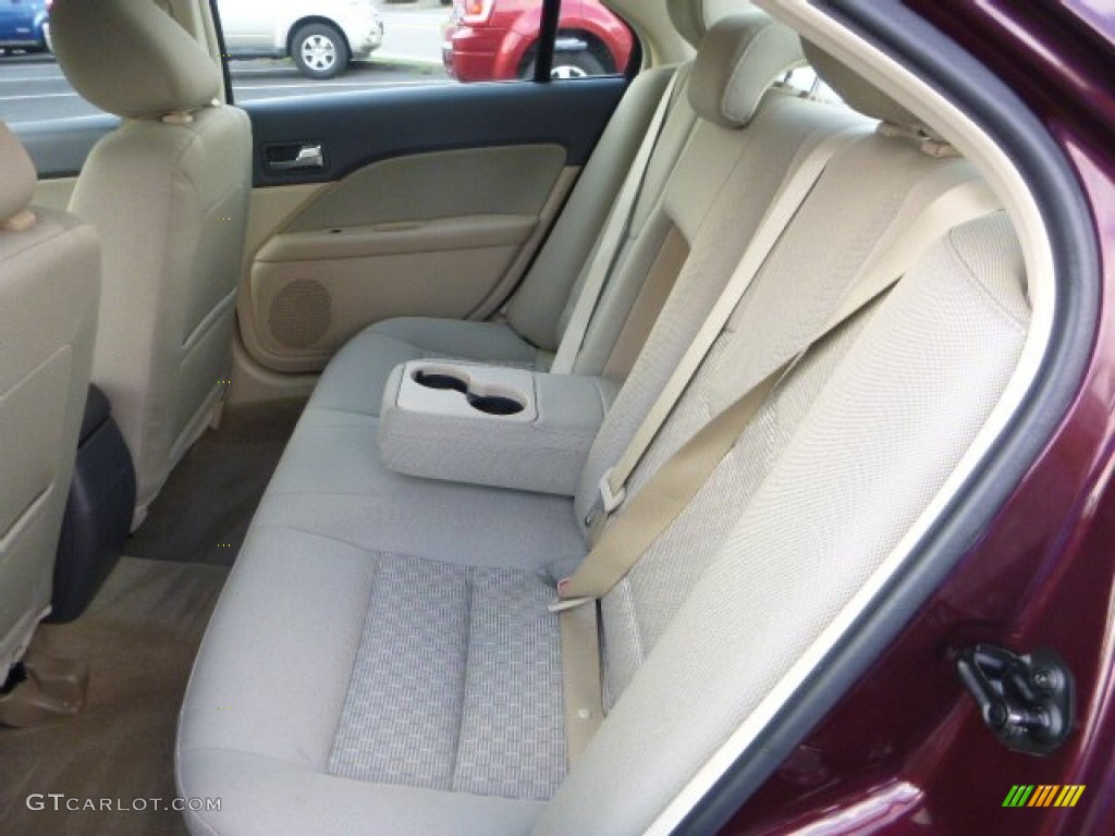 2011 Ford Fusion SE Rear Seat Photo #86479419