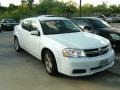 Bright White - Avenger SXT Photo No. 2
