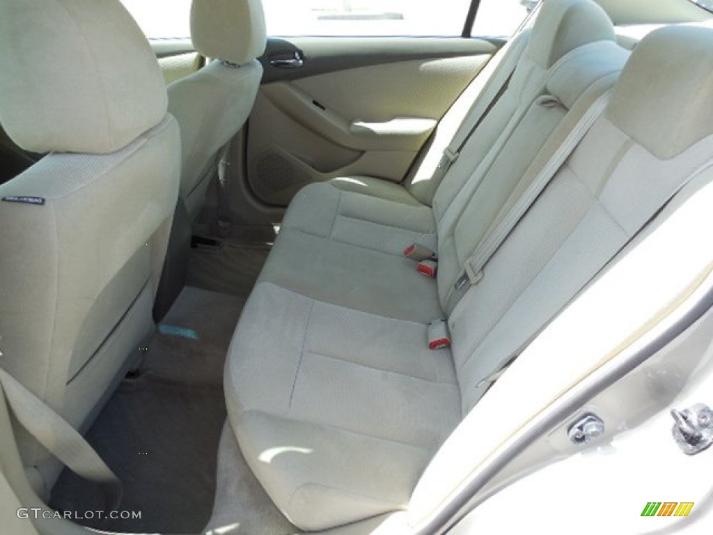 2008 Altima 2.5 S - Pebble Beach Metallic / Blond photo #5