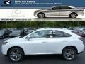 Starfire Pearl 2014 Lexus RX 450h AWD