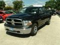 2010 Brilliant Black Crystal Pearl Dodge Ram 1500 ST Quad Cab  photo #2