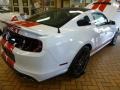 2014 Oxford White Ford Mustang Shelby GT500 SVT Performance Package Coupe  photo #2