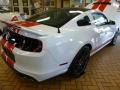 Oxford White - Mustang Shelby GT500 SVT Performance Package Coupe Photo No. 2