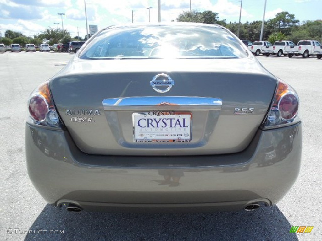 2008 Altima 2.5 S - Pebble Beach Metallic / Blond photo #8