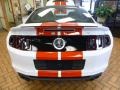 2014 Oxford White Ford Mustang Shelby GT500 SVT Performance Package Coupe  photo #3
