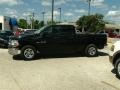 2010 Brilliant Black Crystal Pearl Dodge Ram 1500 ST Quad Cab  photo #3