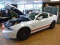 2014 Oxford White Ford Mustang Shelby GT500 SVT Performance Package Coupe  photo #5